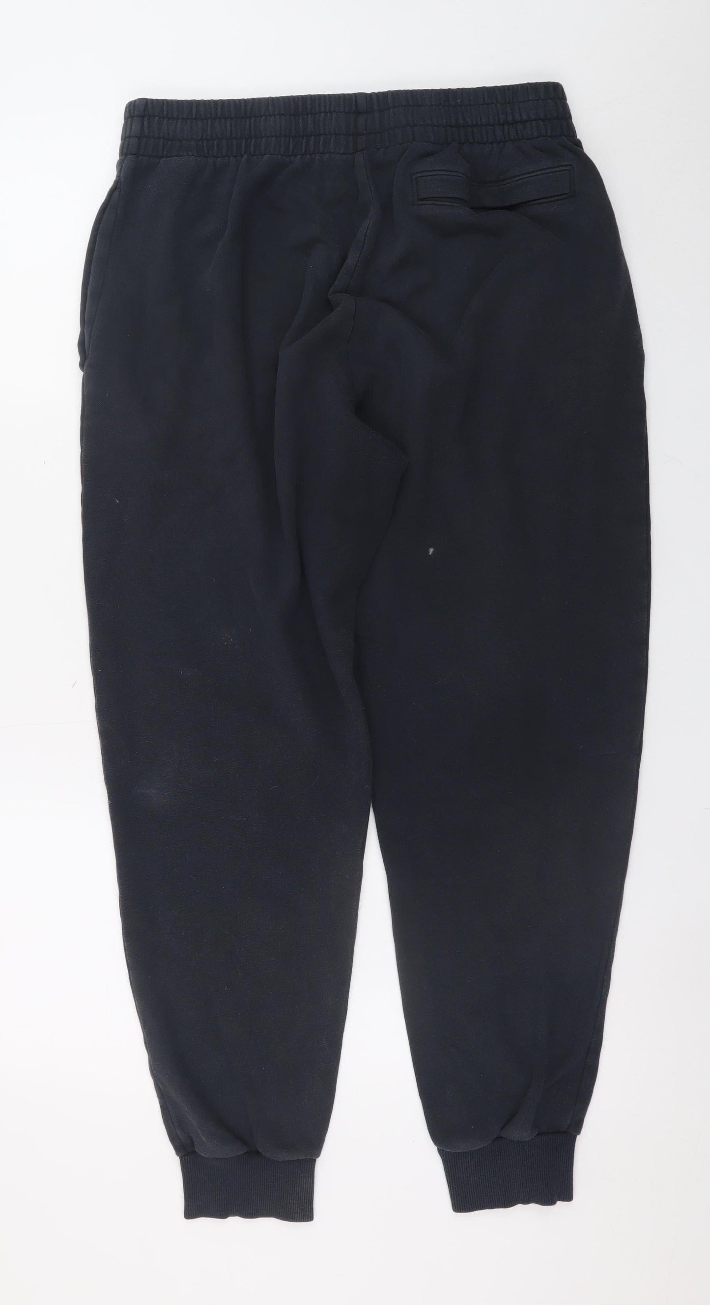 Under Armour Men Black Fleece Jogger Trousers Size L
