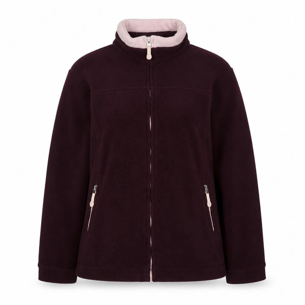 Marks and Spencer Women's Purple Fleece Jacket Size 16