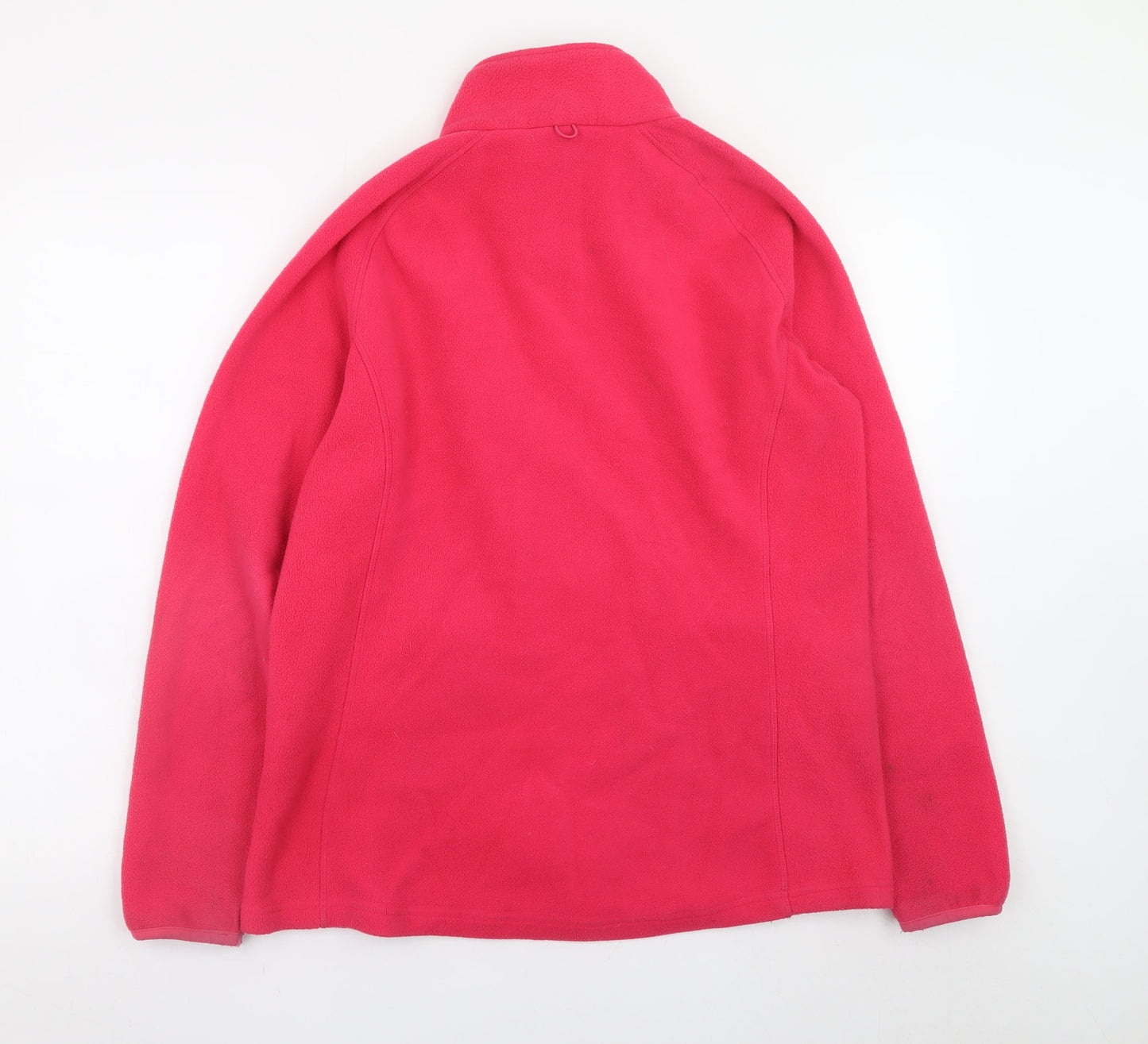 Peter Storm Women's Pink Fleece Full Zip Jacket Size 14