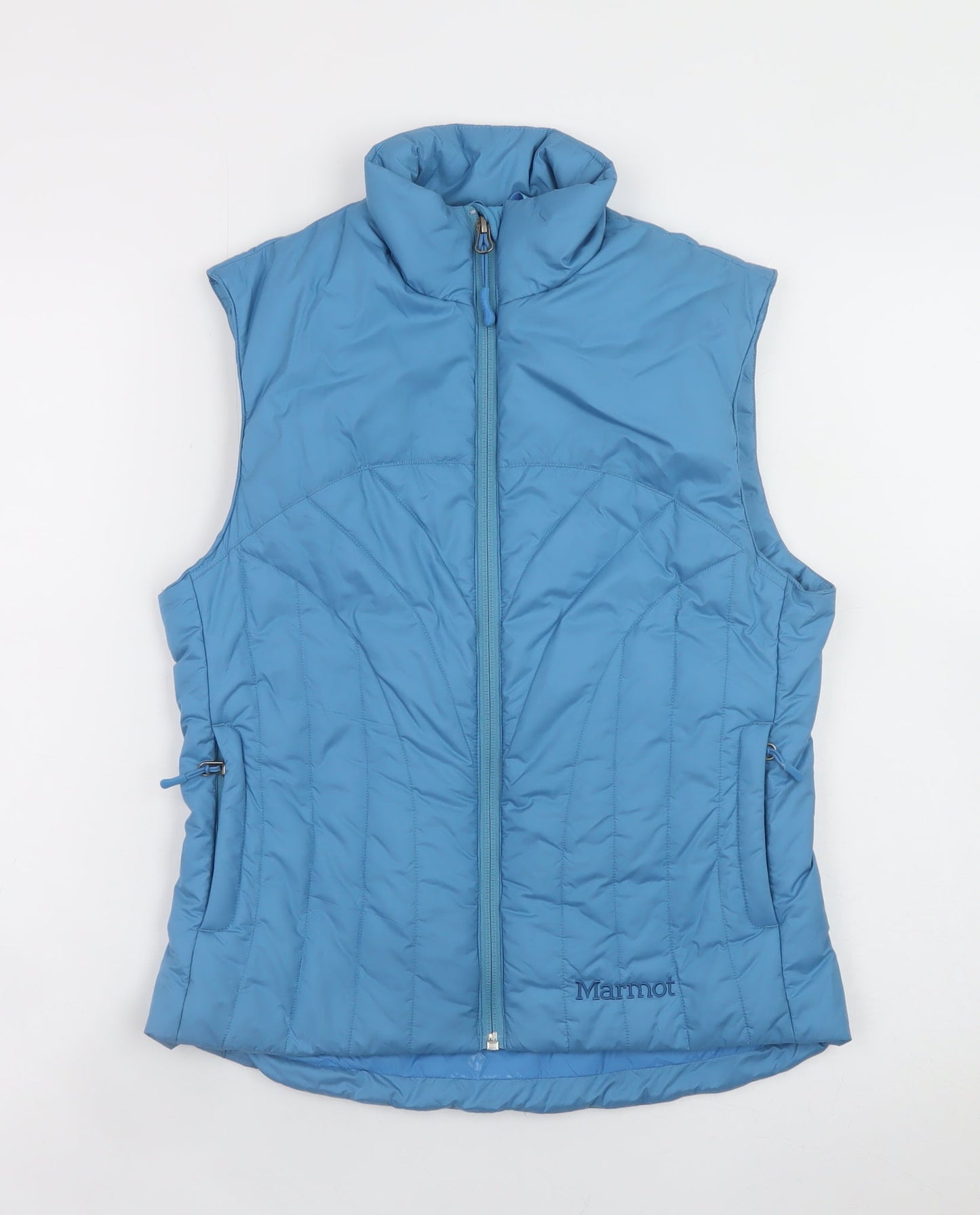 Marmot Women's Blue XS Quilted Puffer Waistcoat Gilet