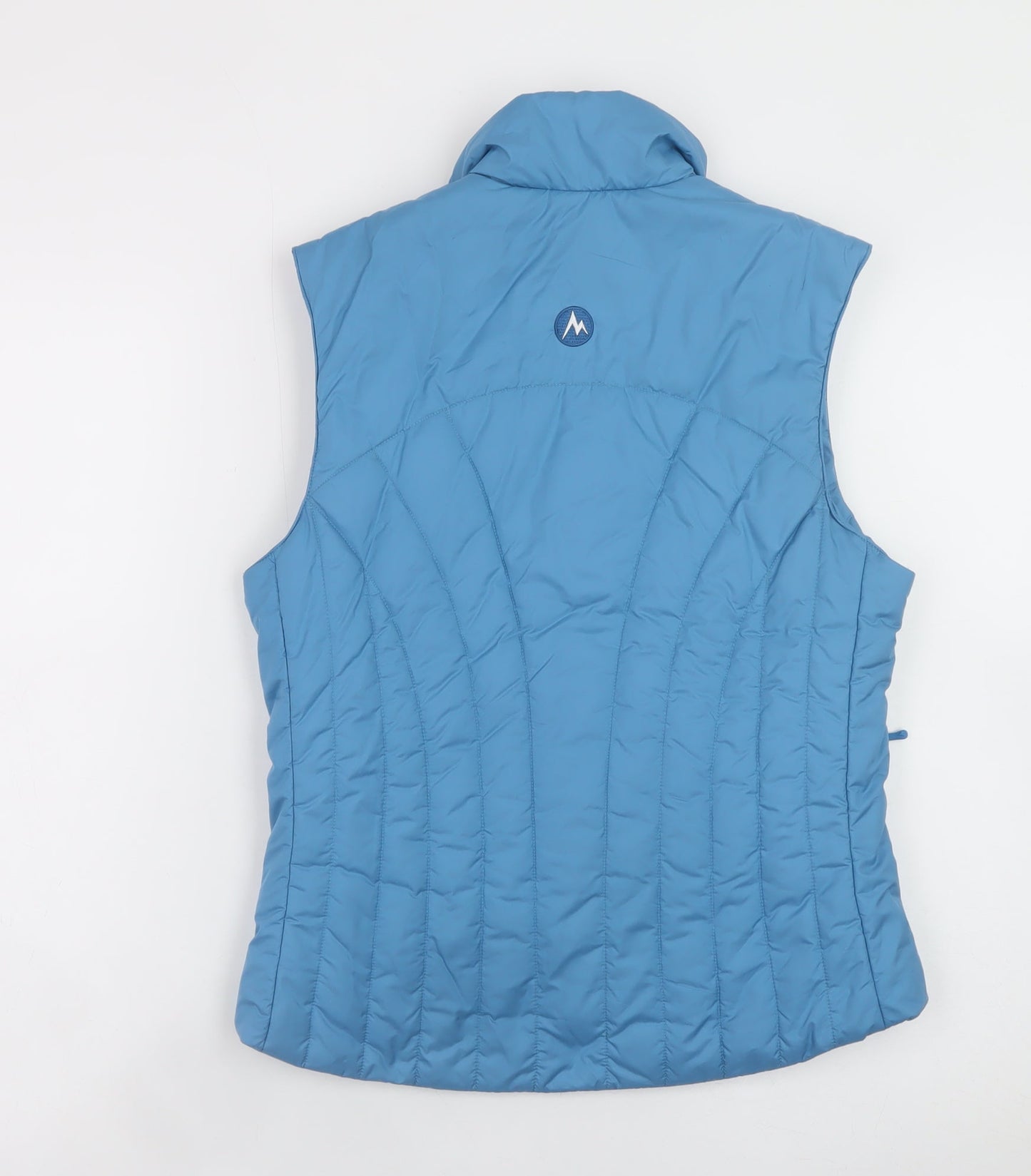 Marmot Women's Blue XS Quilted Puffer Waistcoat Gilet