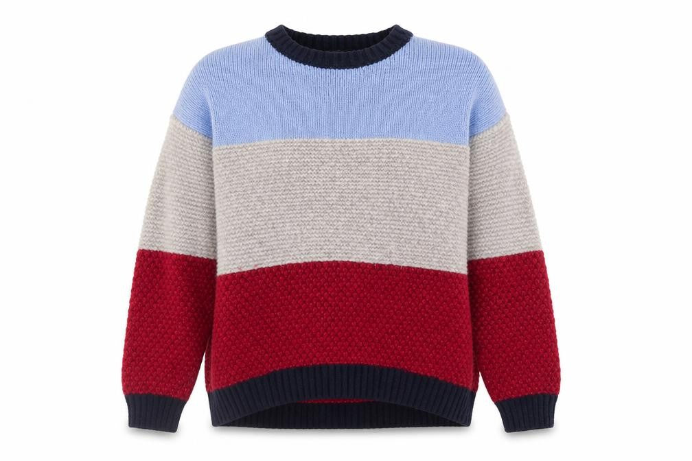 Marks & Spencer Women’s Multicoloured Knit Pullover Jumper M