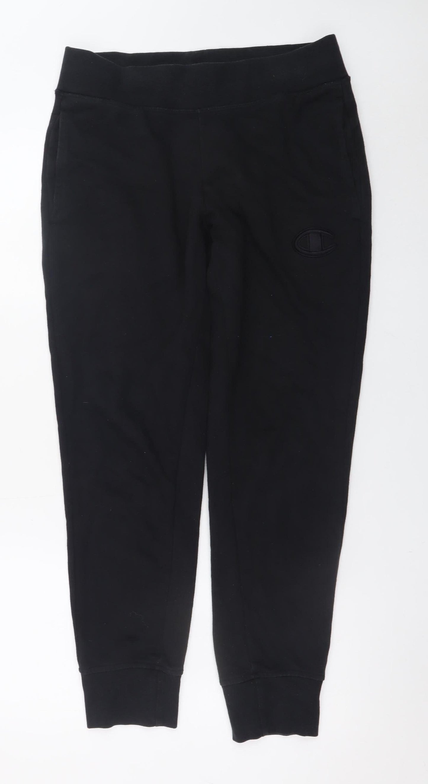 Champion Men's Black Jogger Trousers S Comfortable Sportswear