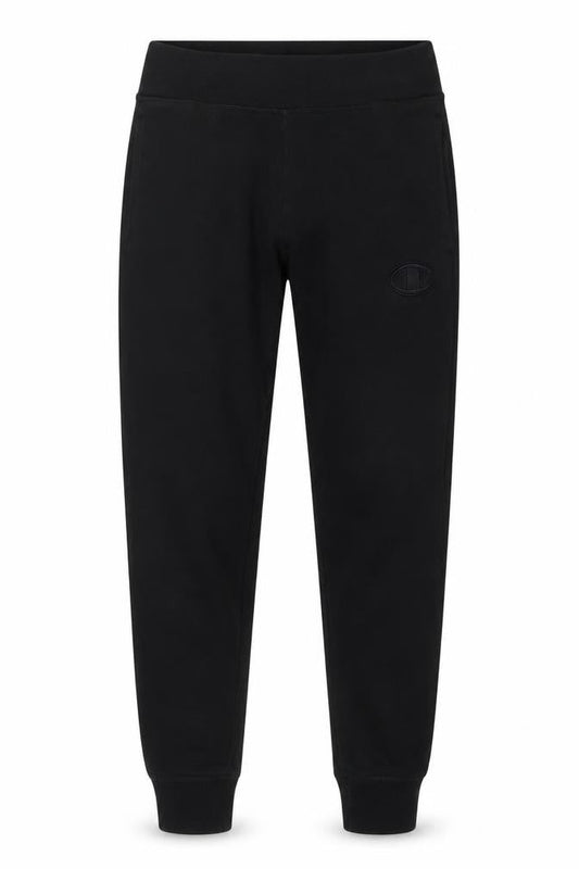 Champion Men's Black Jogger Trousers S Comfortable Sportswear