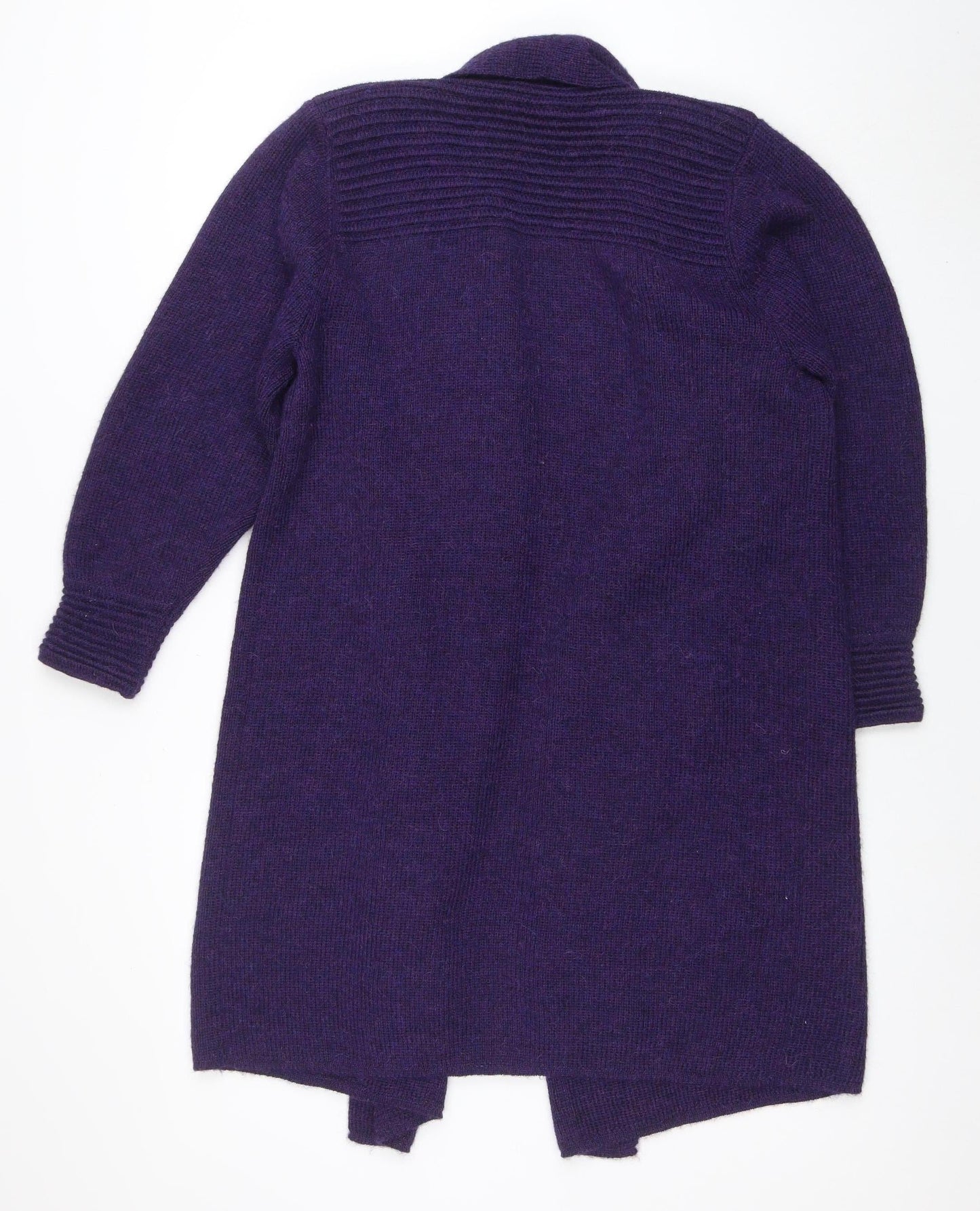Concepts of Peru Women’s Purple Alpaca Knit Cardigan Size S