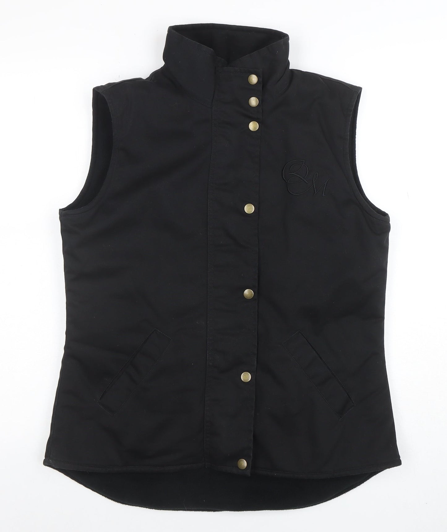 GiiNiiX Women's Black Waistcoat Bodywarmer Size S Outdoor Casual