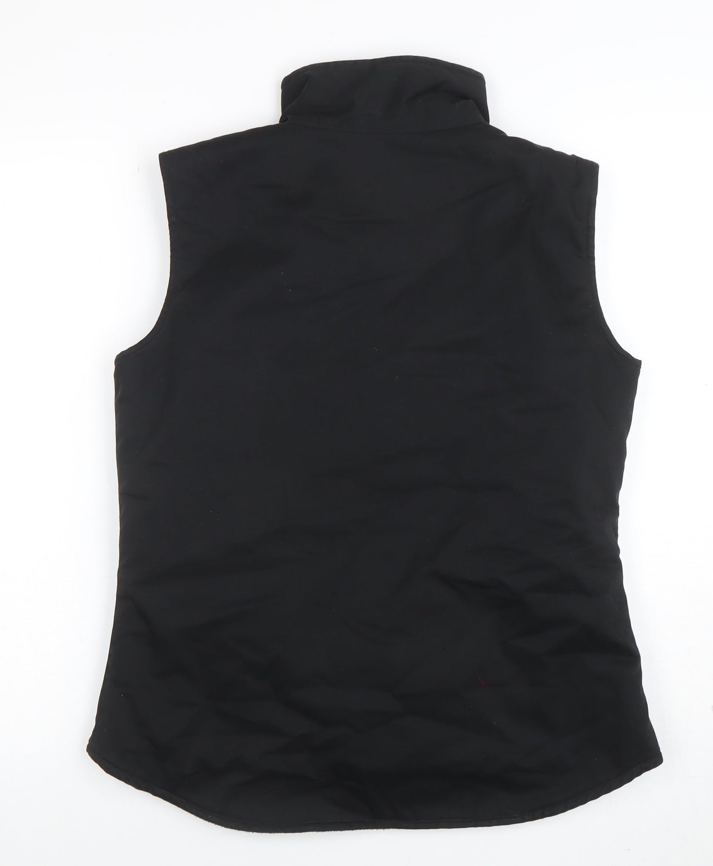 GiiNiiX Women's Black Waistcoat Bodywarmer Size S Outdoor Casual