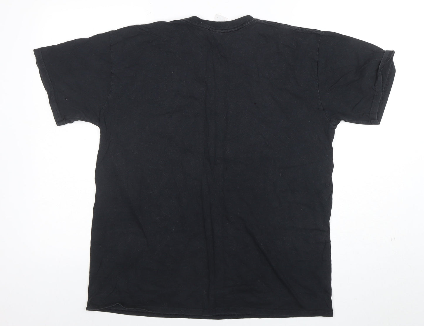 Gildan Men's Black House Stark Game of Thrones Cotton T-Shirt Size L