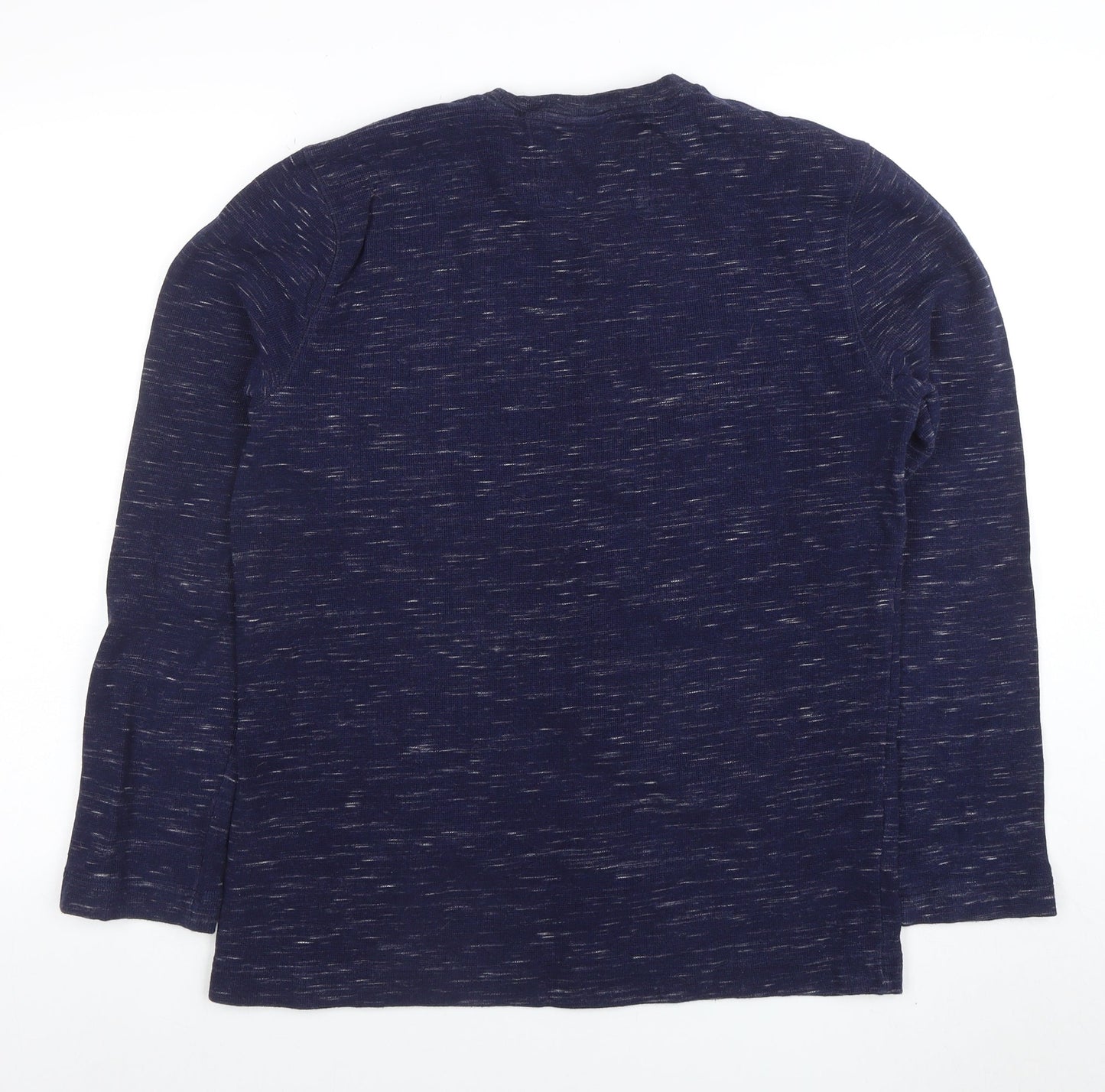 Banana Republic Men’s Blue Knit Pullover Sweatshirt Size L
