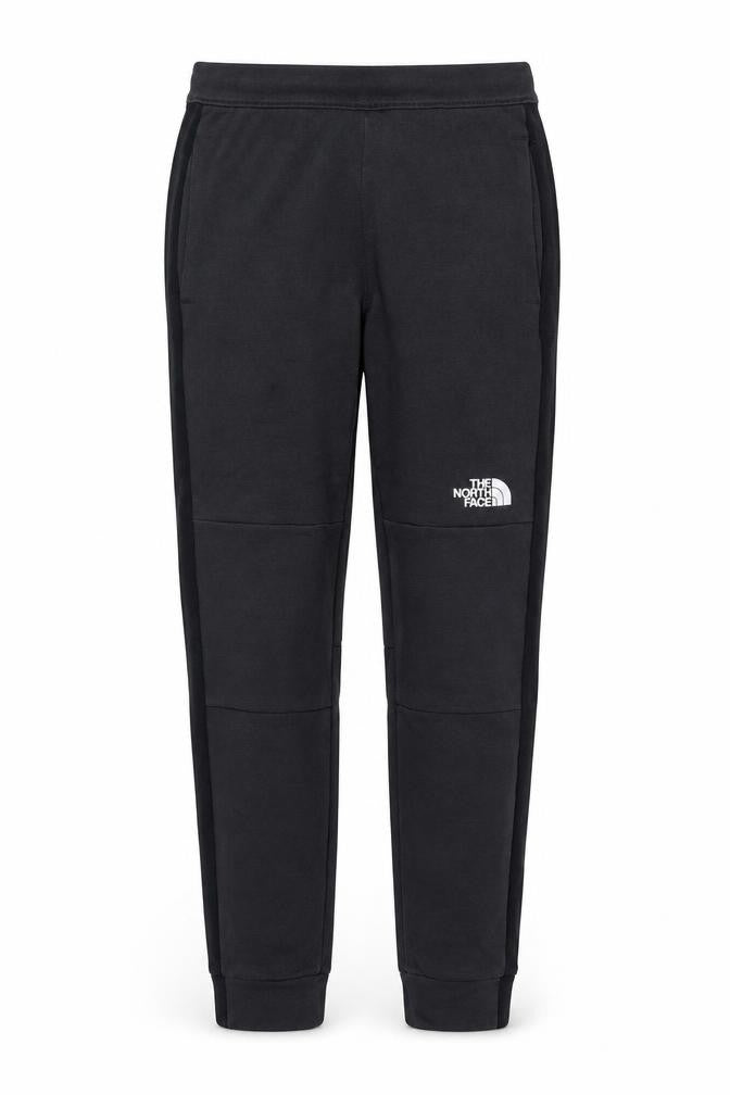The North Face Boys Black L Jogger Sweatpants Cotton Blend