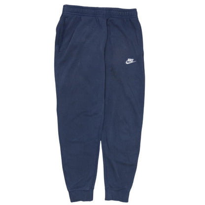 Nike Men's Blue Fleece Jogger Sweatpants Size Small