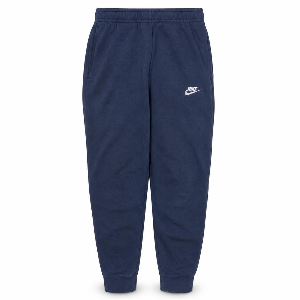 Nike Men's Blue Fleece Jogger Sweatpants Size Small