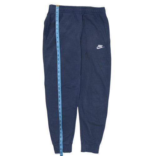 Nike Men's Blue Fleece Jogger Sweatpants Size Small