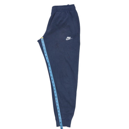 Nike Men's Blue Fleece Jogger Sweatpants Size Small