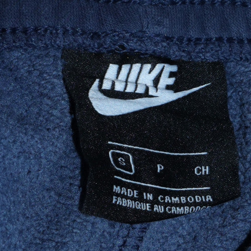 Nike Men's Blue Fleece Jogger Sweatpants Size Small