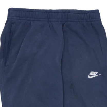 Nike Men's Blue Fleece Jogger Sweatpants Size Small