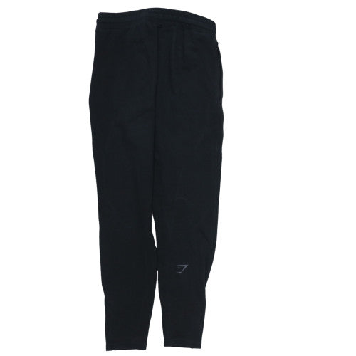 Gymshark Womens Black XS Jogger Trousers Slim Fit Casual