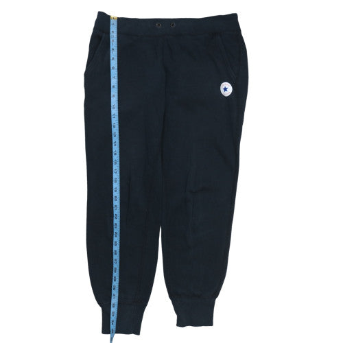 Converse Men's Black Jogger Sweatpants M Cotton Blend Comfort Fit