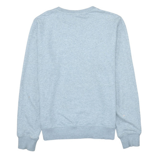 New Balance Men's Grey Crew Neck Pullover Sweatshirt M