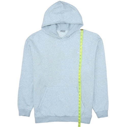 Puma Mens Grey XL Pullover Hoodie Fleece Sweatshirt