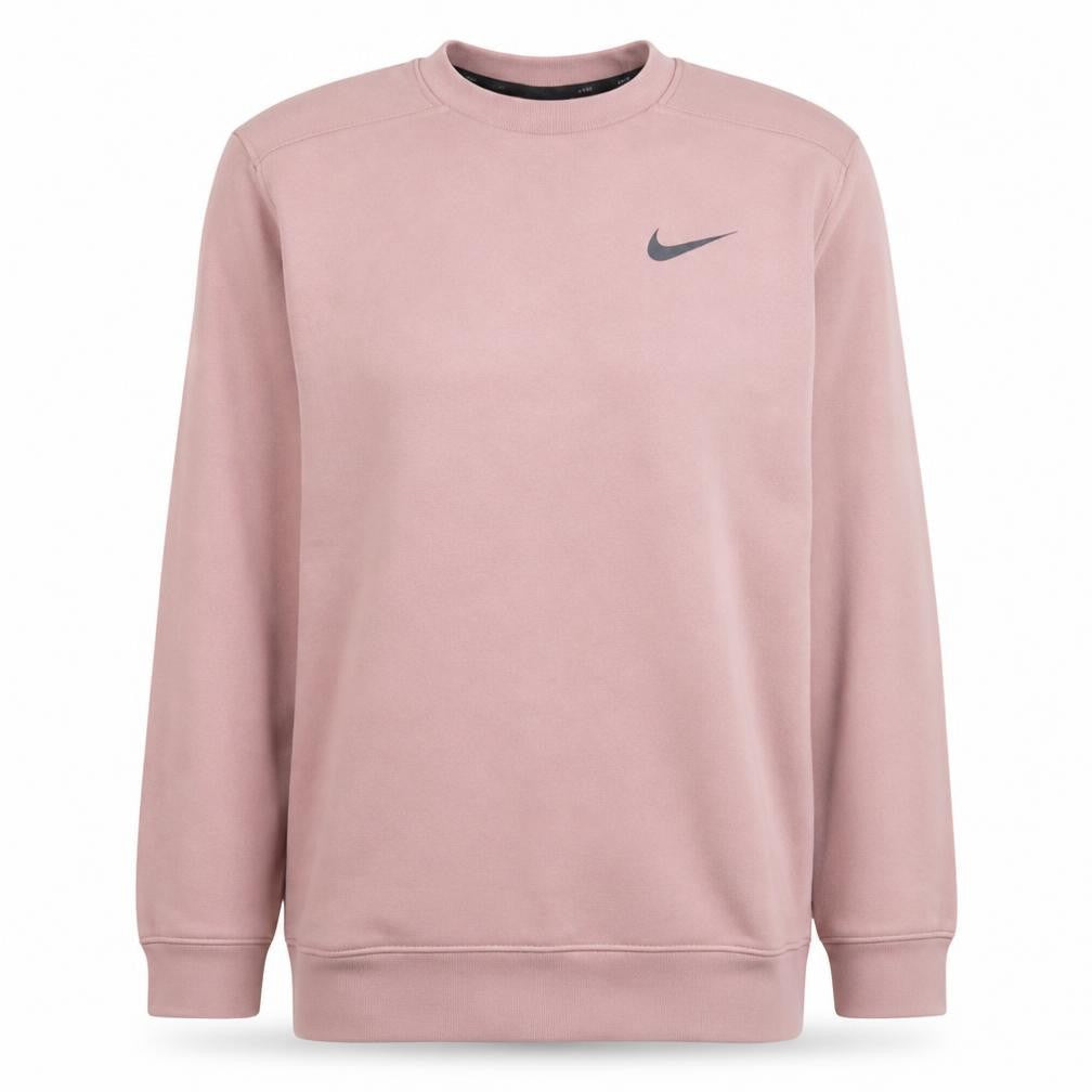 Nike Women’s Pink Dri-Fit Sweatshirt M Standard Fit Pullover