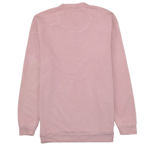 Nike Women’s Pink Dri-Fit Sweatshirt M Standard Fit Pullover