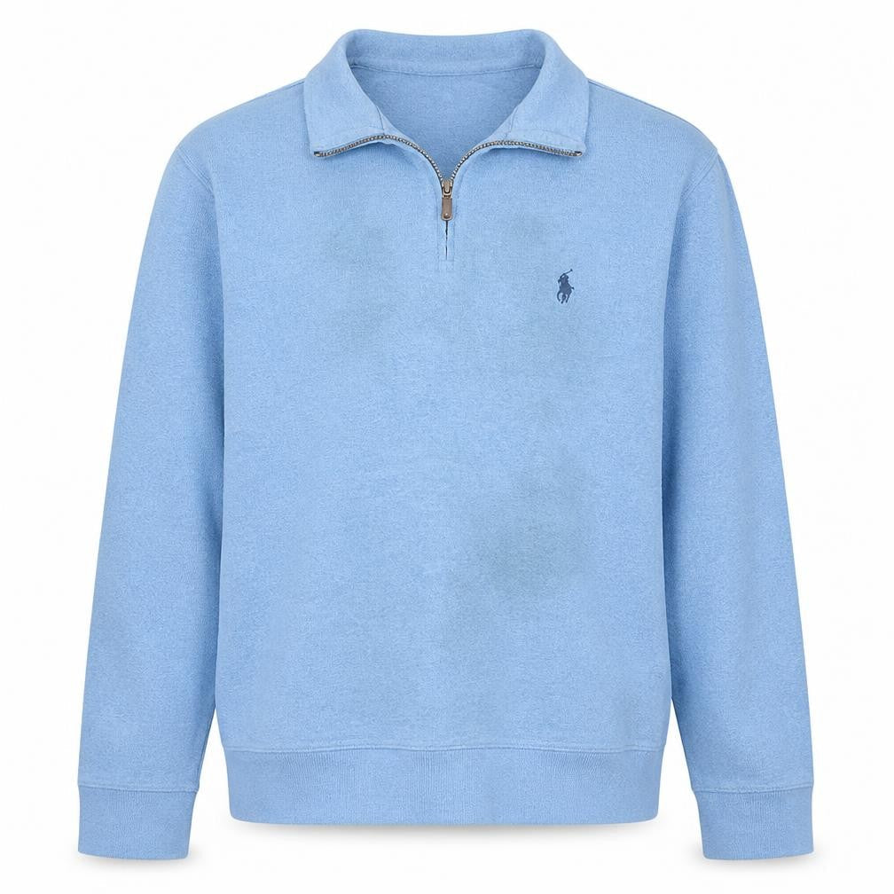 Ralph Lauren Men’s Blue 1/2 Zip Sweatshirt Size S