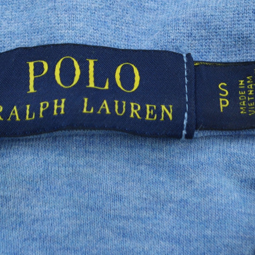Ralph Lauren Men’s Blue 1/2 Zip Sweatshirt Size S