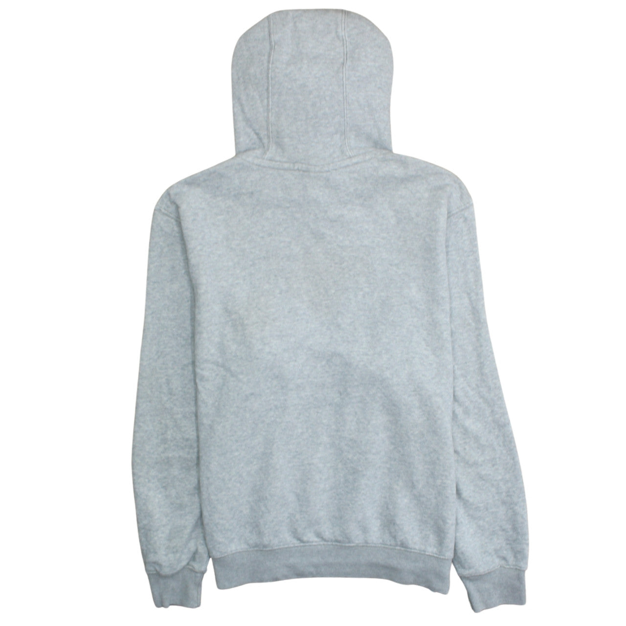 Nike Men's Grey Pullover Hoodie Medium Sport Graphic Fleece