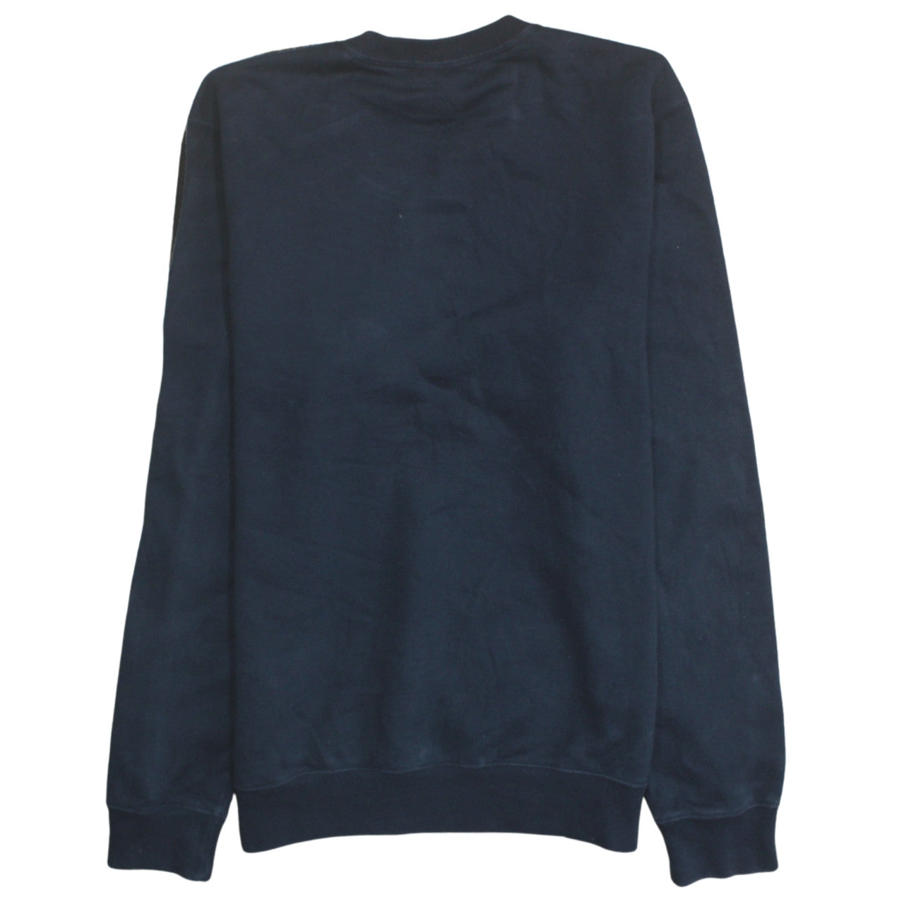 Champion Men's Black Medium Crew Neck Logo Sweatshirt