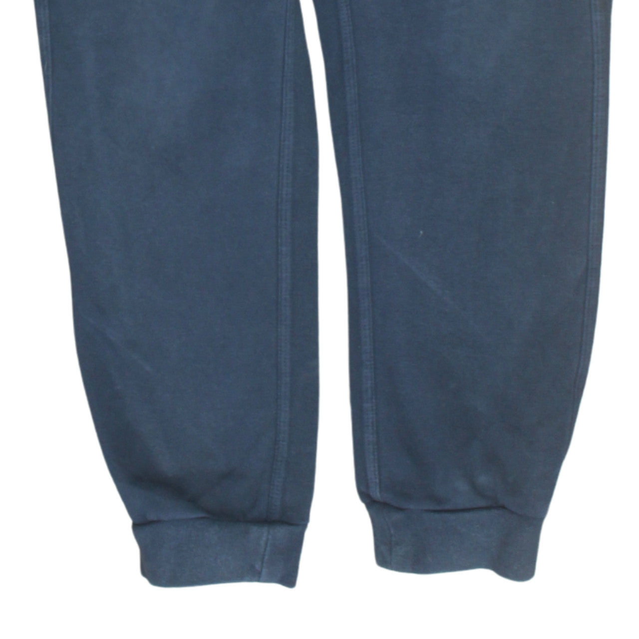 Nike Mens Blue Fleece Sweatpants Medium Regular Fit Tapered Joggers