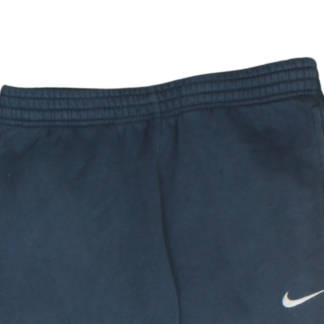 Nike Mens Blue Fleece Sweatpants Medium Regular Fit Tapered Joggers