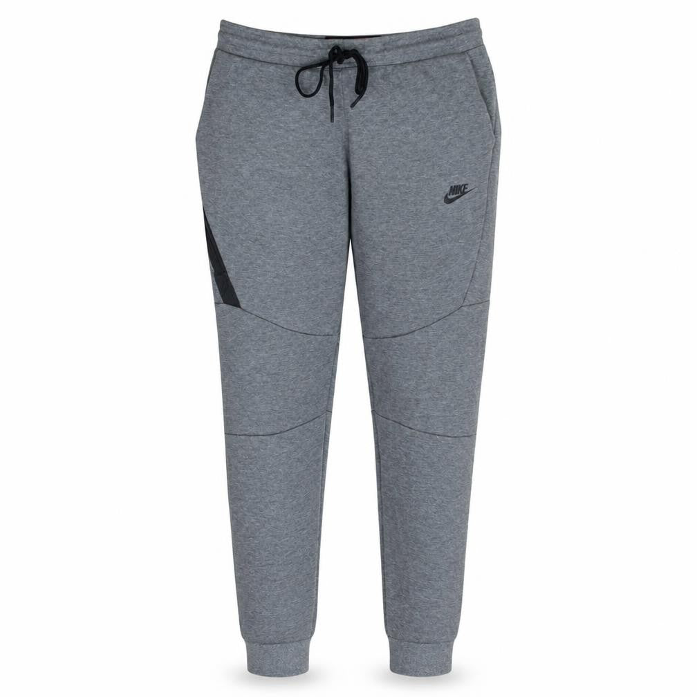 Nike Men's Grey Jogger Sweatpants M Regular Fit Tapered Leg