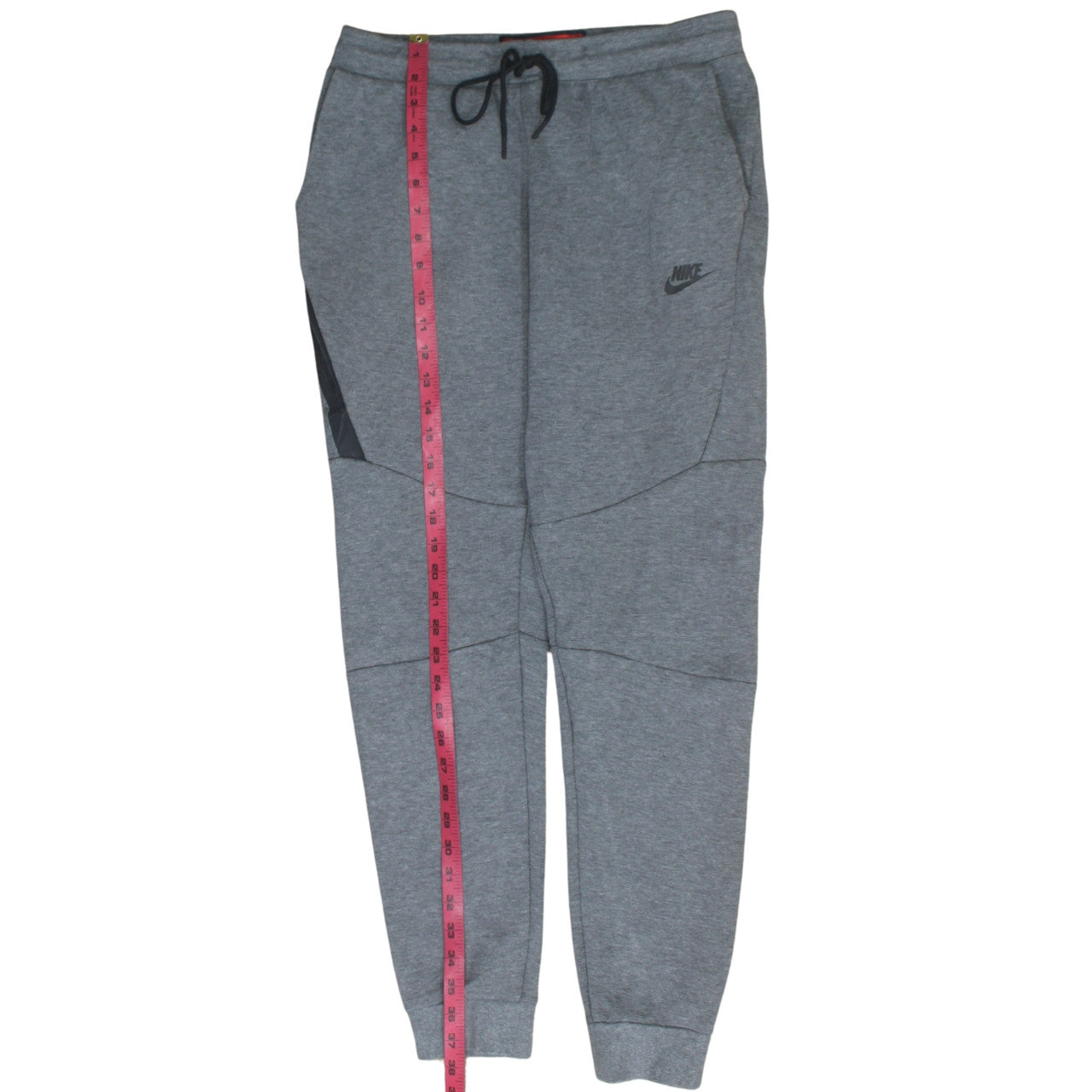 Nike Men's Grey Jogger Sweatpants M Regular Fit Tapered Leg