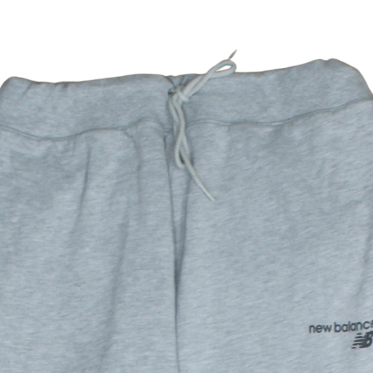 New Balance Men Grey XL Jogger Sweatpants Cuffed Drawstring
