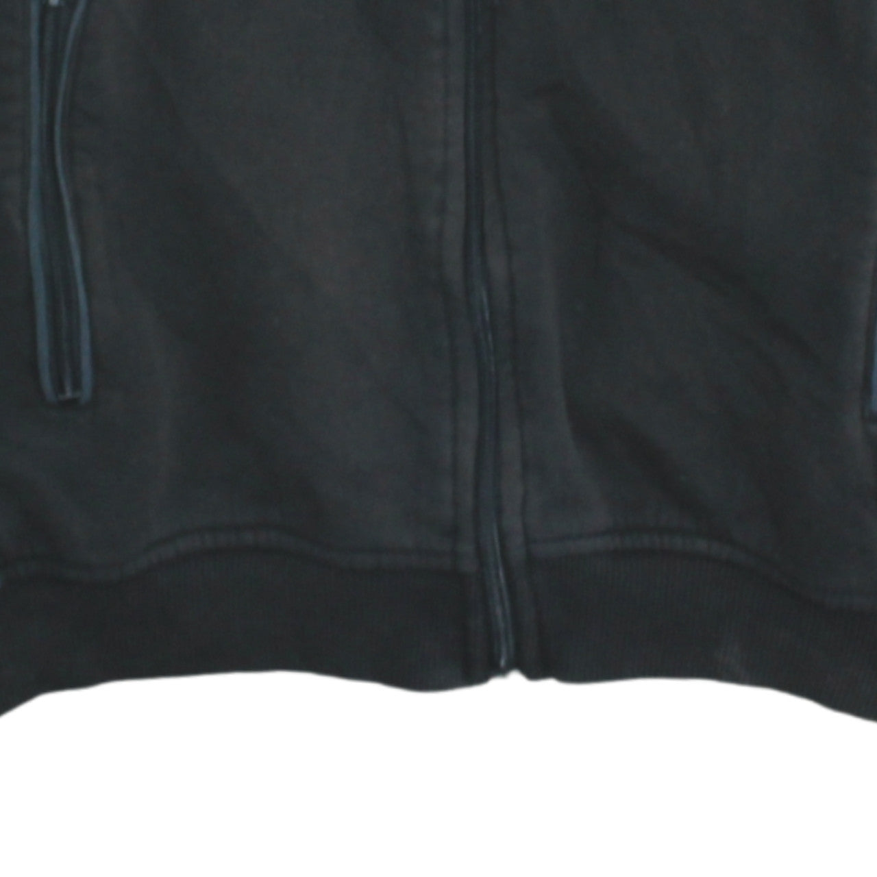 Red Bull Racing Men's Black Full Zip Fleece Sweatshirt M