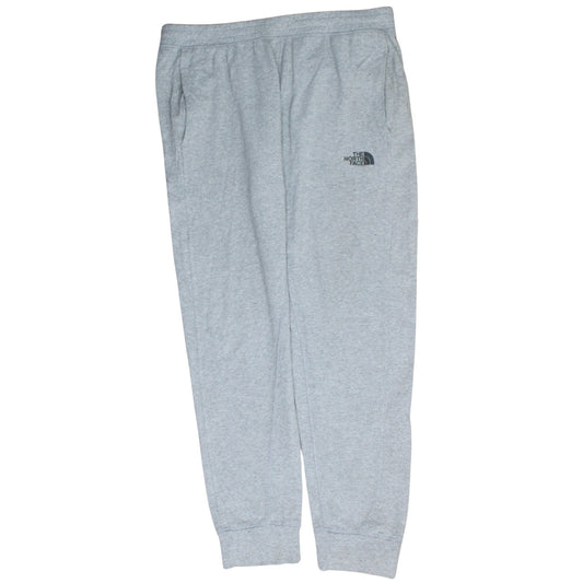 The North Face Mens Grey Regular Fit Sweatpants L Casual Tapered