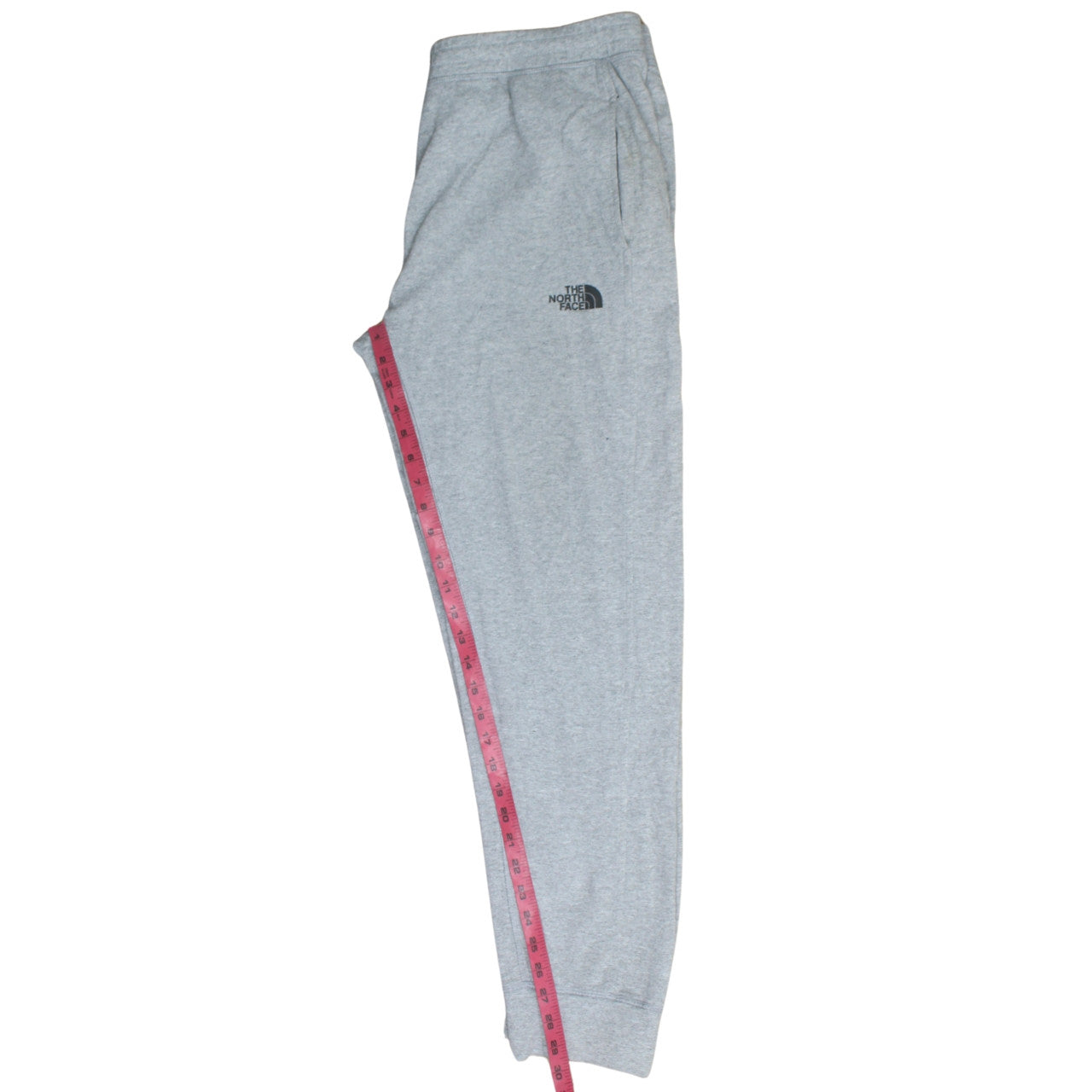 The North Face Mens Grey Regular Fit Sweatpants L Casual Tapered