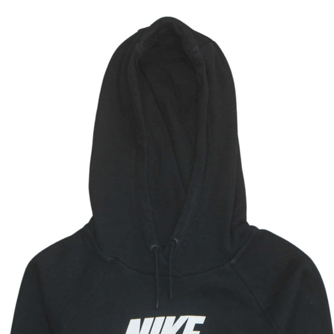 Nike Women's Black Pullover Hoodie Small Fleece Sweatshirt