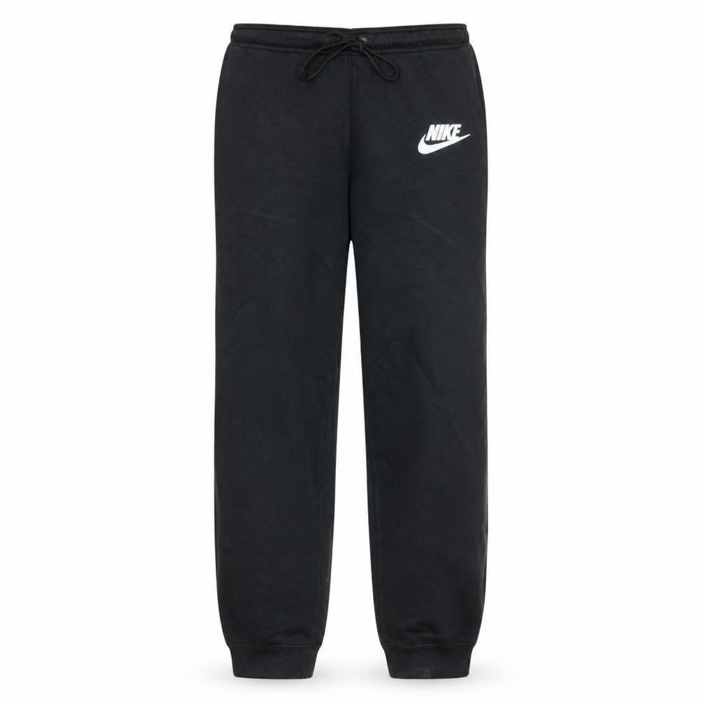 Nike Men's Black Fleece Sweatpants M Regular Fit Casual Joggers