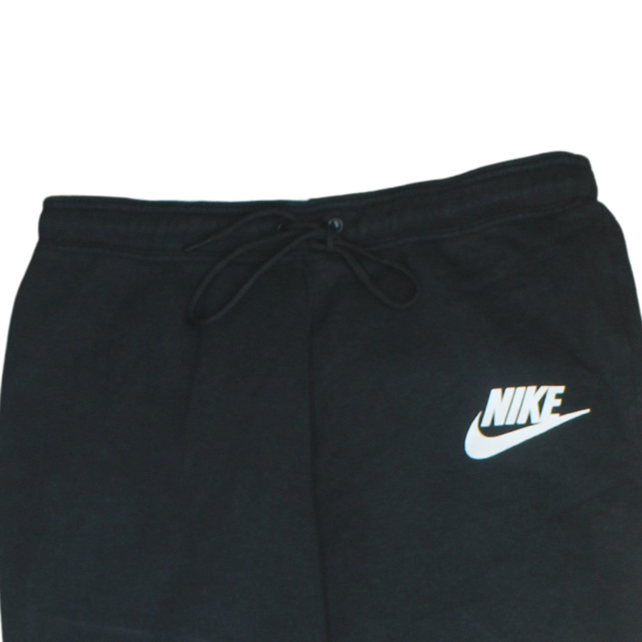 Nike Men's Black Fleece Sweatpants M Regular Fit Casual Joggers