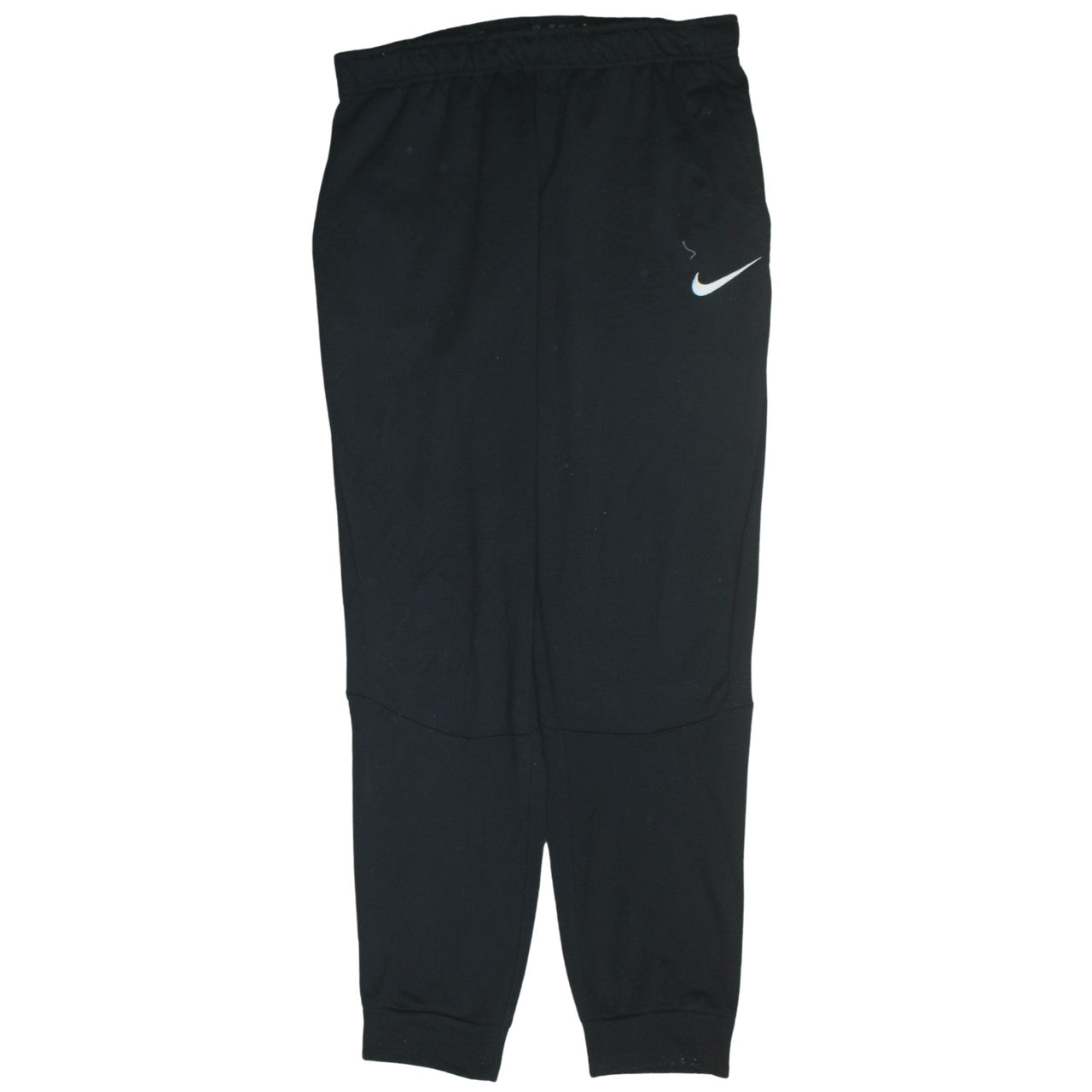 Nike Men's Black Dri-FIT Jogger Trousers Size L Relaxed Fit