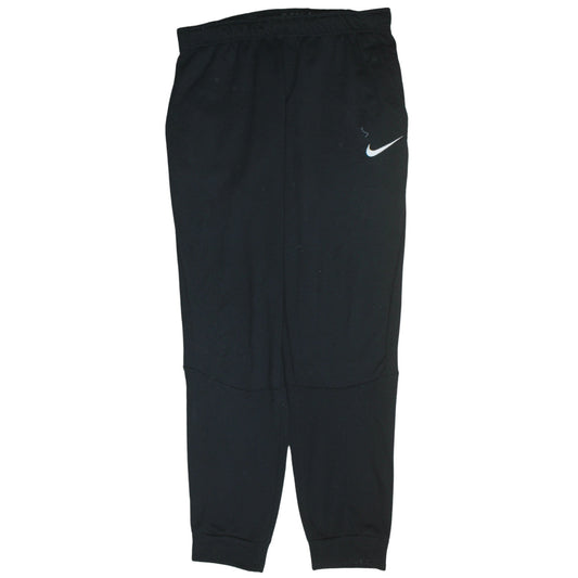 Nike Men's Black Dri-FIT Jogger Trousers Size L Relaxed Fit