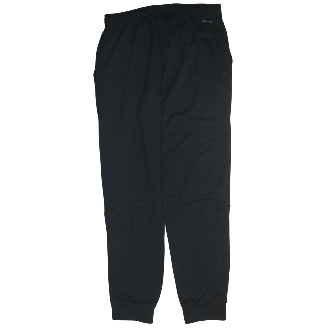Nike Men's Black Dri-FIT Jogger Trousers Size L Relaxed Fit