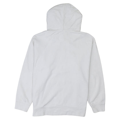Levi's Women's White XL Pullover Hoodie with Logo Print