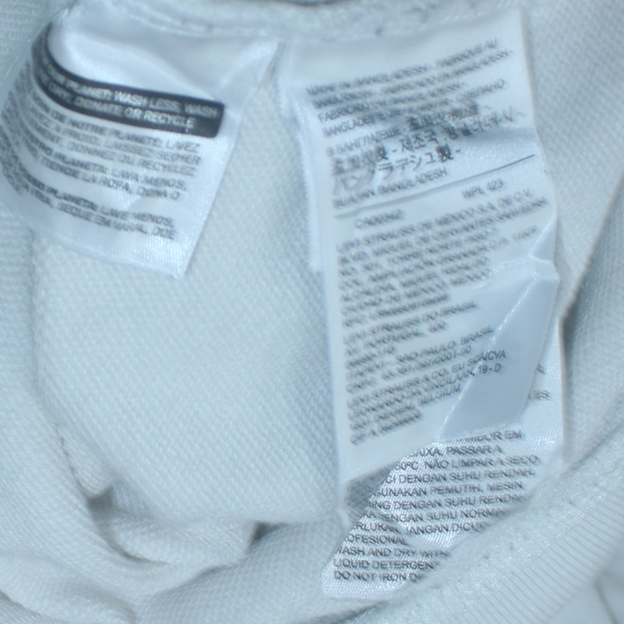 Levi's Women's White XL Pullover Hoodie with Logo Print