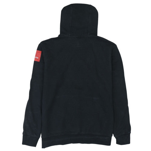 Nike Men's Black Pullover Hoodie L Fleece EM Lyon Business School