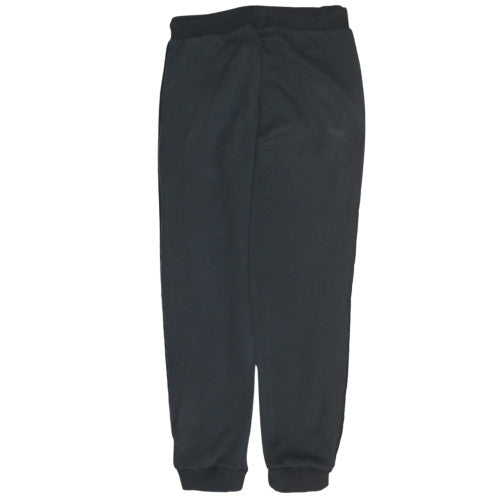 Calvin Klein Jeans Men's Black Logo Jogger XS Fleece Sweatpants