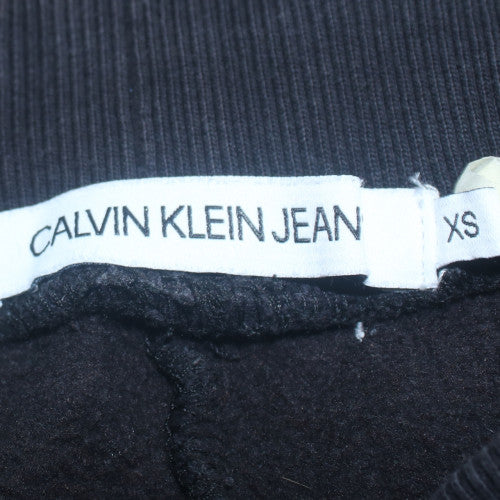 Calvin Klein Jeans Men's Black Logo Jogger XS Fleece Sweatpants