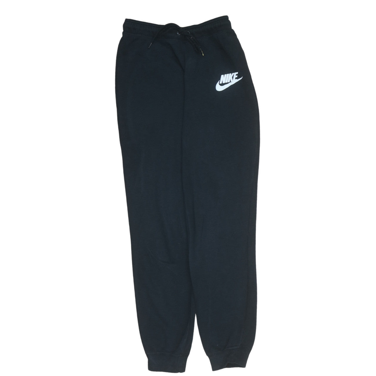 Nike Men's Black Small Regular Fit Tapered Sweatpants